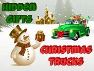 Christmas Trucks Hidden ...