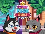 Funny Food Duel