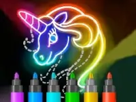 Learn To Draw Glow Carto...