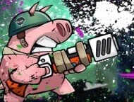 Piggy Soldier Super Adve...