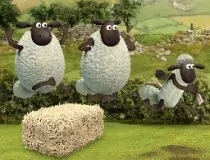 Shaun The Sheep Alien At...