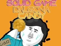 Squid Game Dalgona Candy