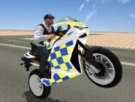 Super Stunt Police Bike Simulator 3D