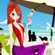 Winx Beach Outfits